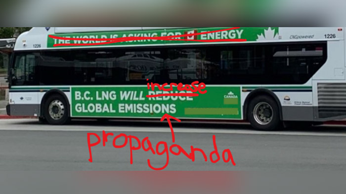 Petition Calling on BC Transit & Translink to Ban Fossil Fuel Advertisements from Vehicles