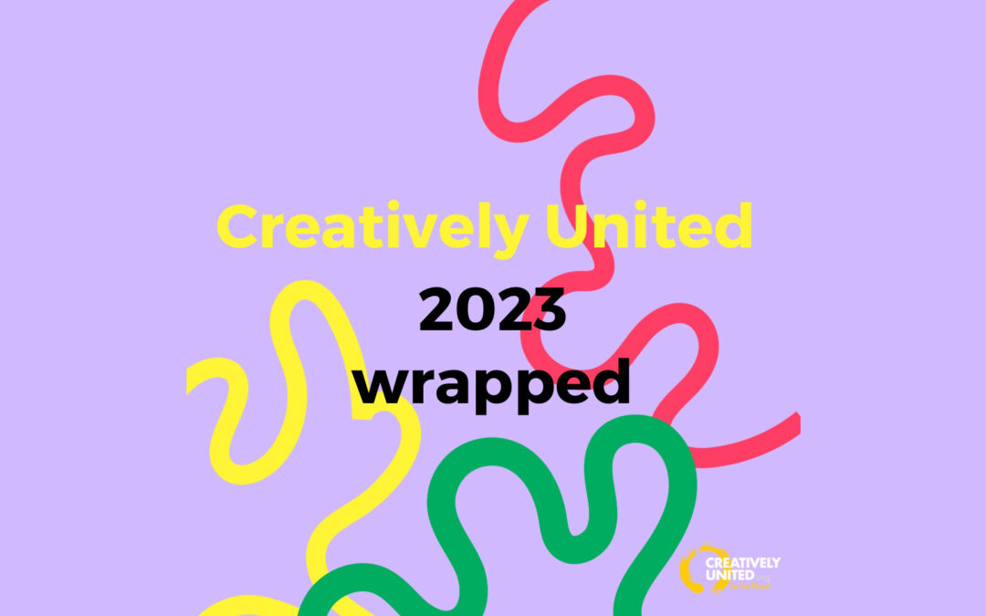 Creatively United 2023 Wrapped