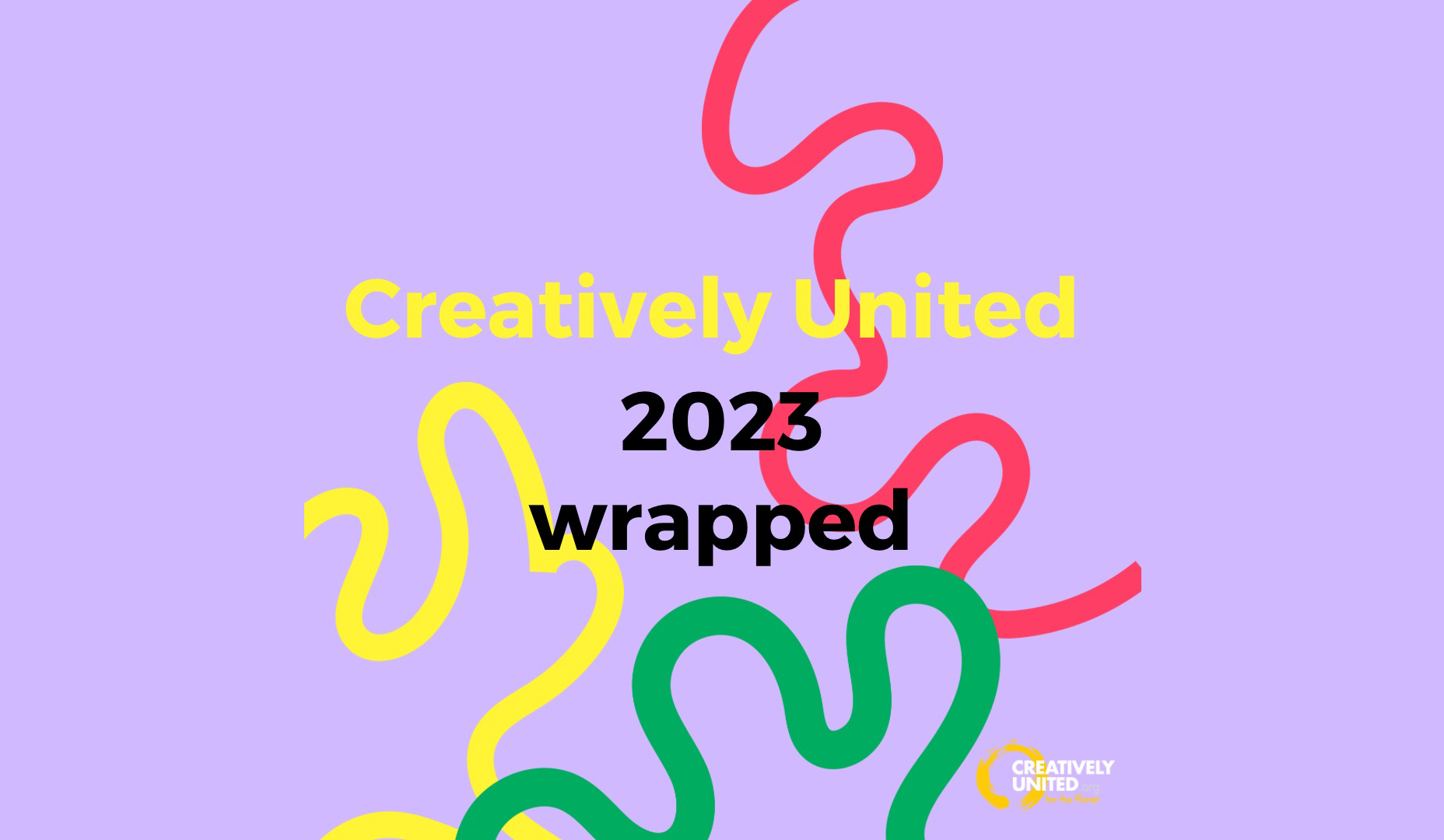 Creatively United 2023 Wrapped