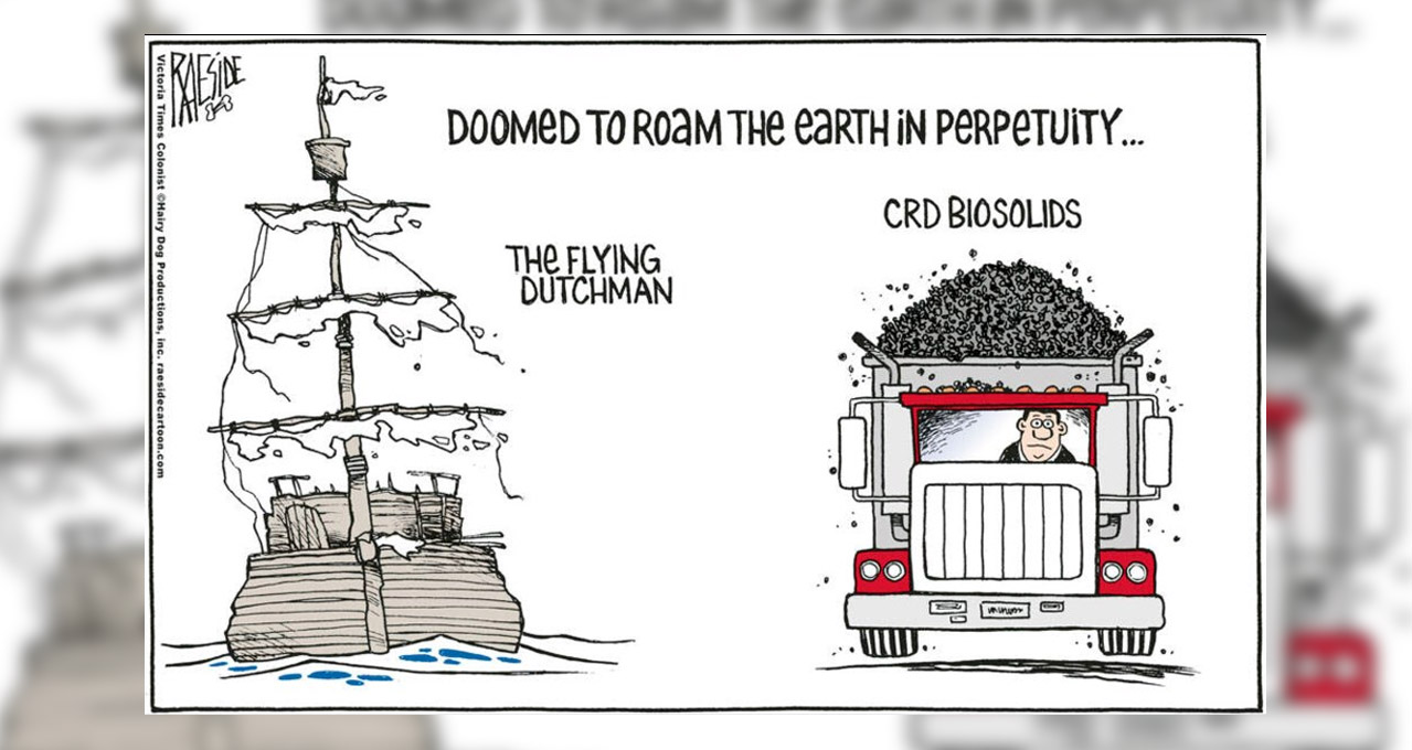 The CRD Has Until June to Submit a Long-Term Biosolids Management Plan to the Province