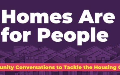 Community Conversation on Housing August