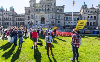 Seniors Demand Action on Climate Change