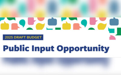 Have Your Say on the City of Victoria’s 2025 Draft Budget