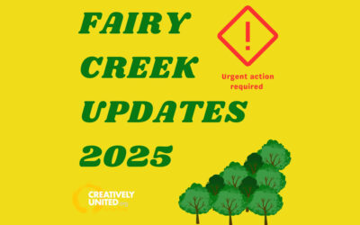 Fairy Creek Updates 2025