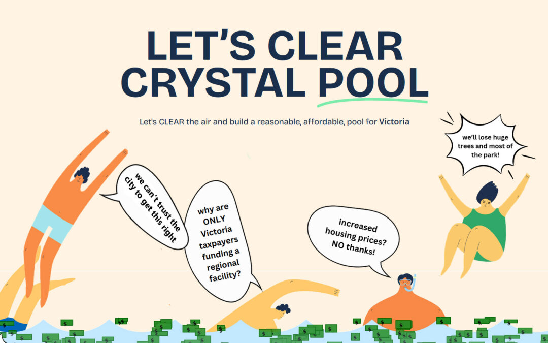 Why I’m Voting NO in Crystal Pool Referendum