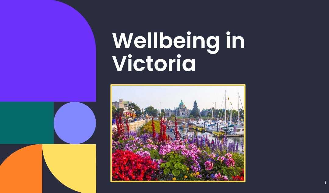 Improving Victoria’s Well-Being