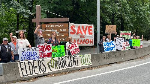 Callout for Goldstream