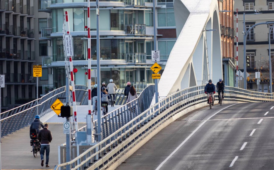 There Is No Denying The Level Of Cycling Here