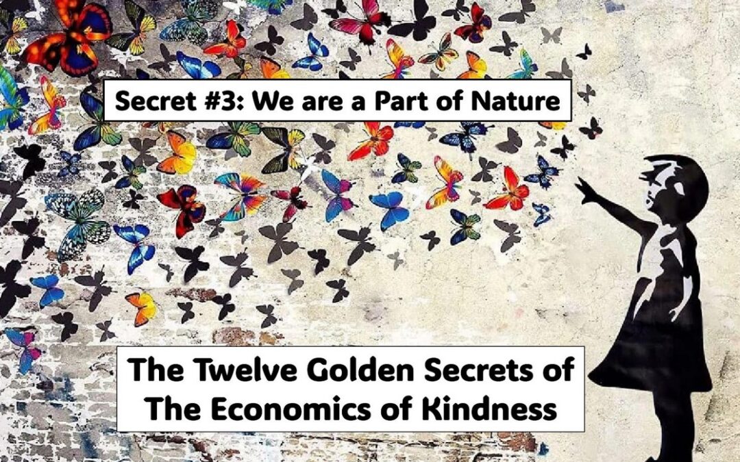 We are a Part of Nature