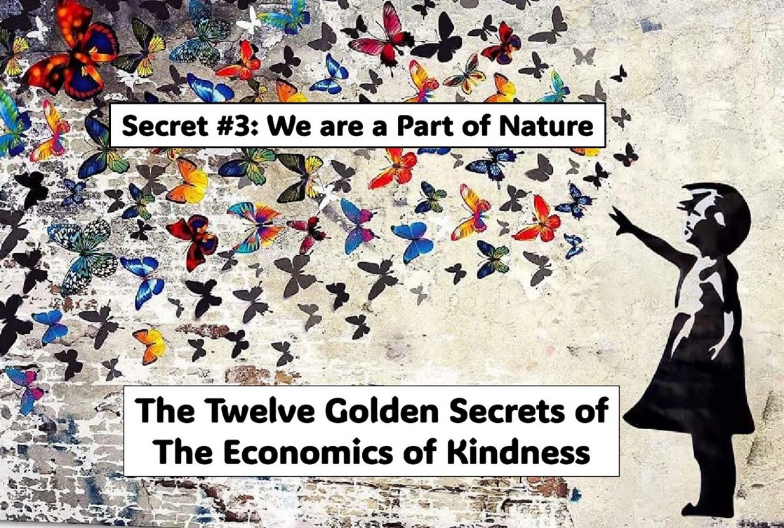 We are a Part of Nature