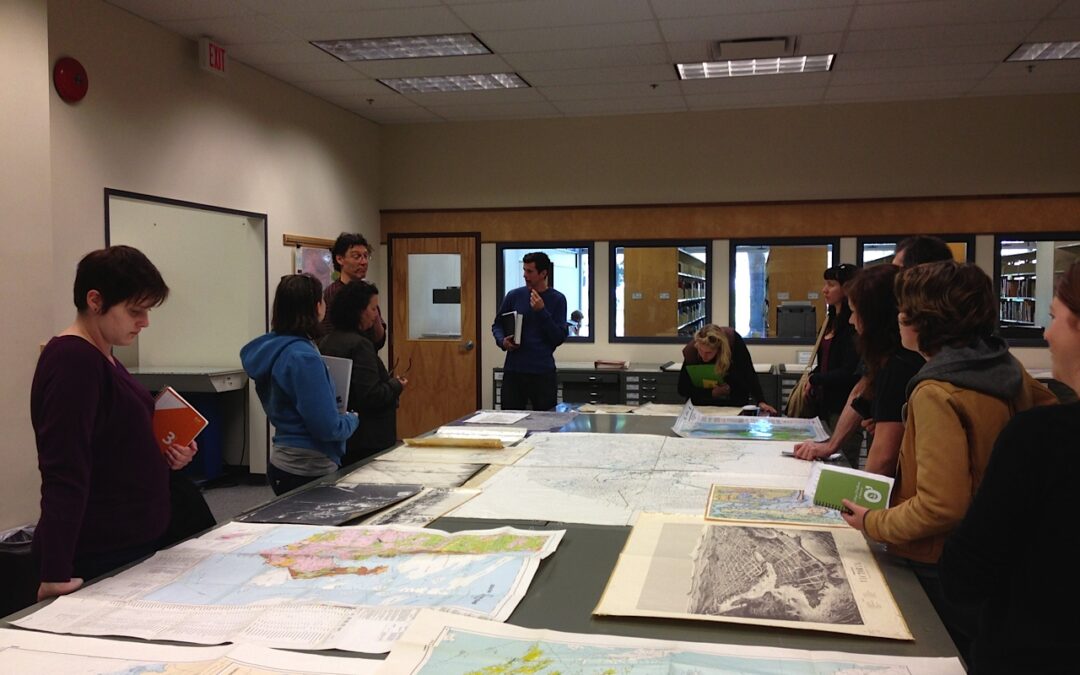 Visualizing Change in Ecological Restoration (Free talk)