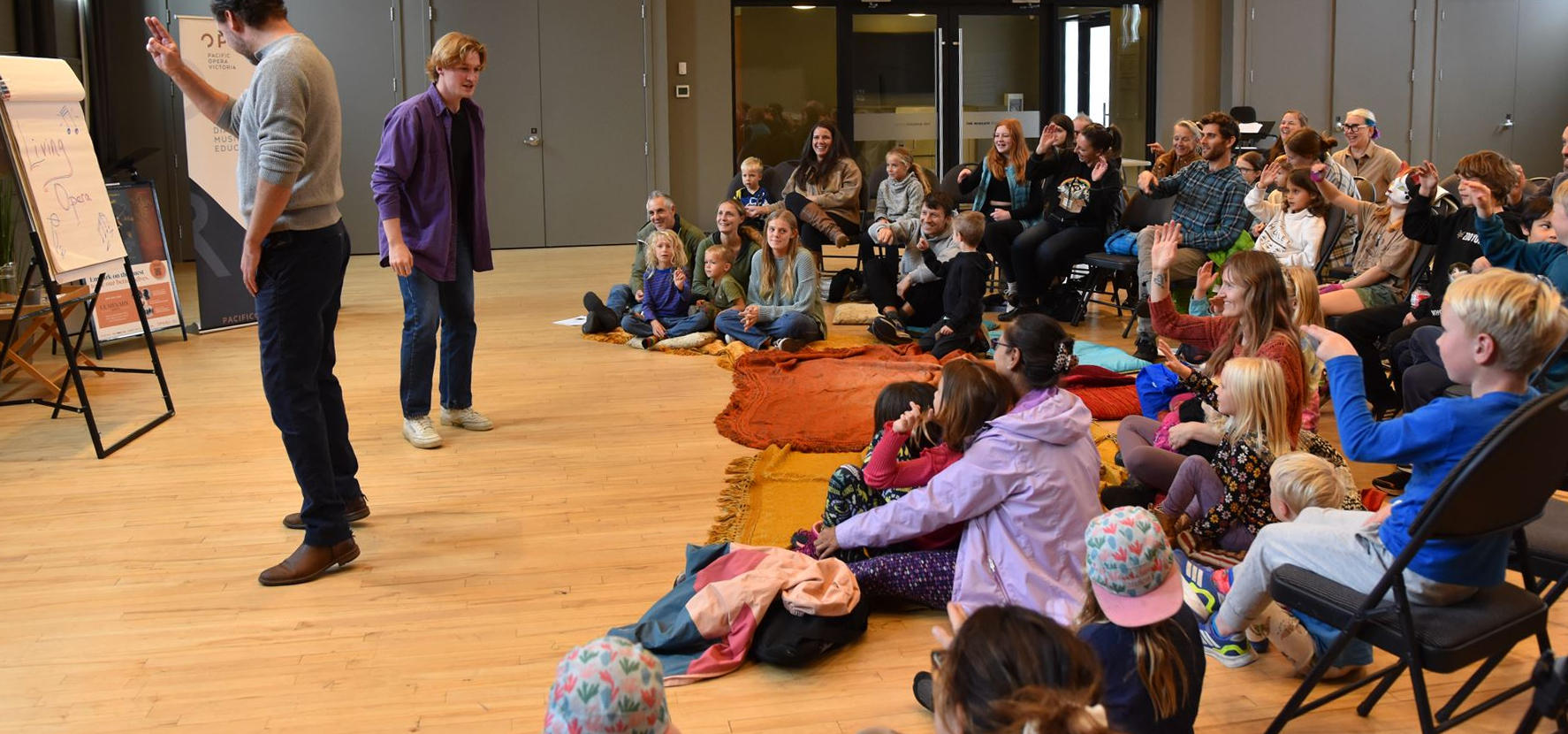 Living Opera: A free event for kids, families, and educators