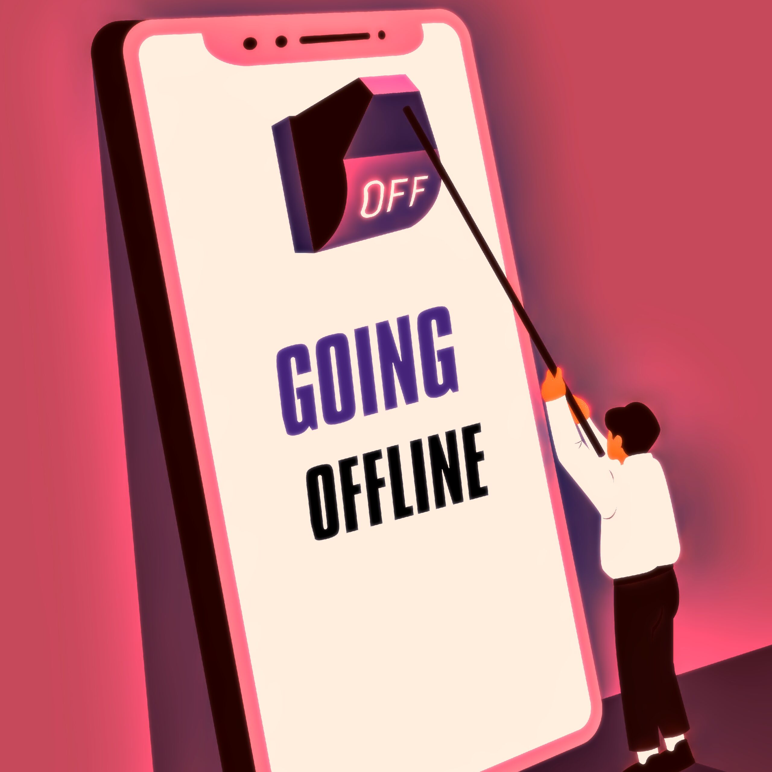GOING OFFLINE: A mindfulness based digital detox & social fitness reset