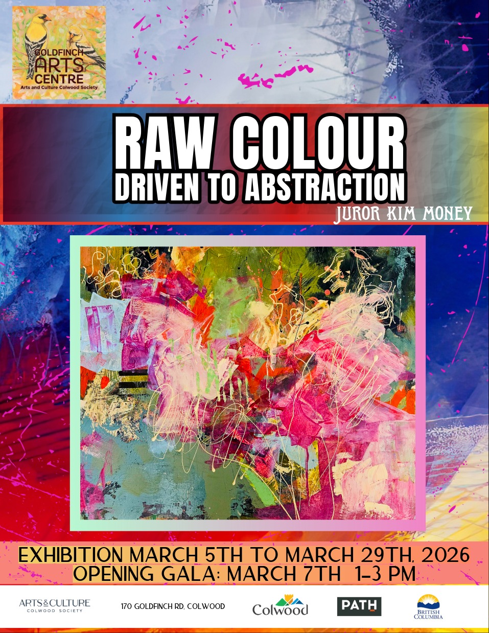 Raw Colour – Driven by Abstraction | Opening Gala