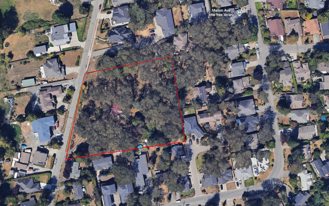 When Housing Debates Erase Ecology: The Story of 4015 Braefoot Rd. and the Garry Oak Ecosystem