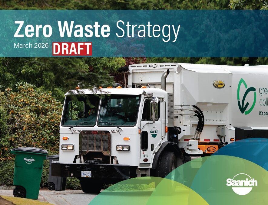 Seeking Input on Saanich’s Draft Zero Waste Strategy