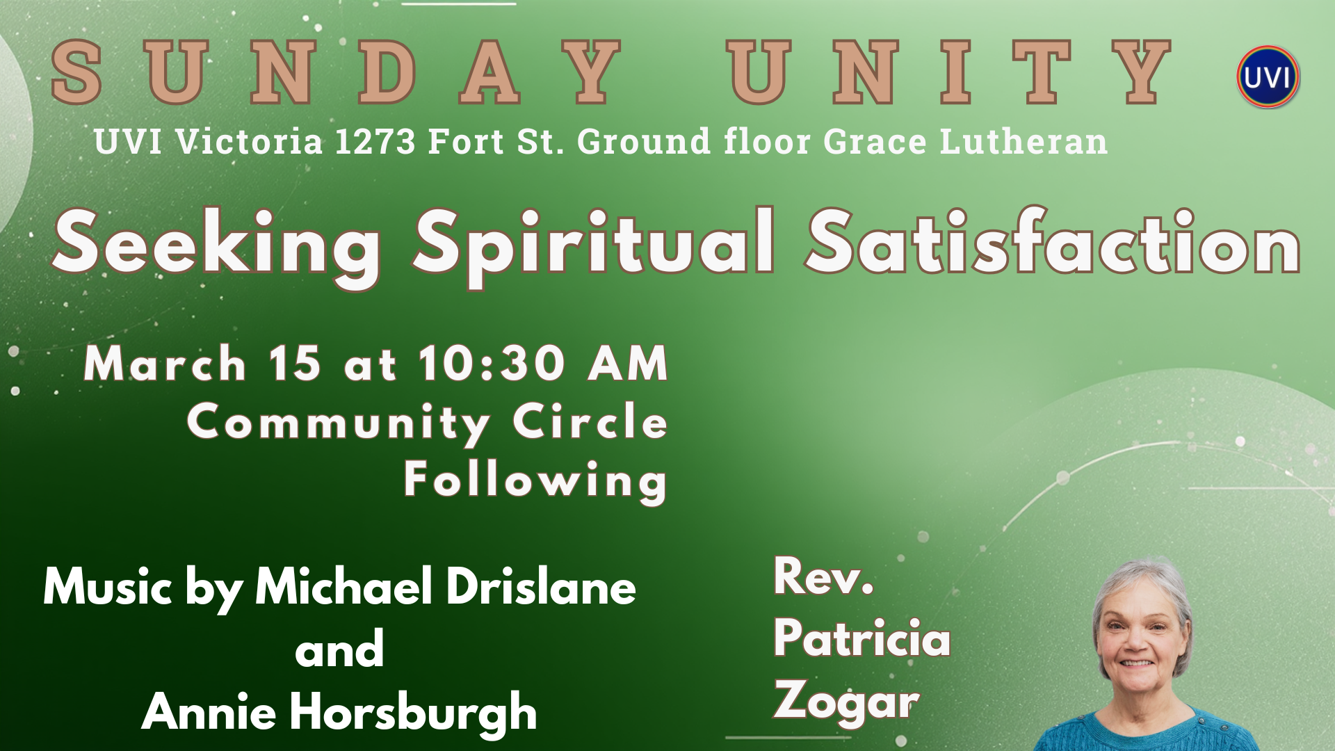 Seeking Spiritual Satisfaction