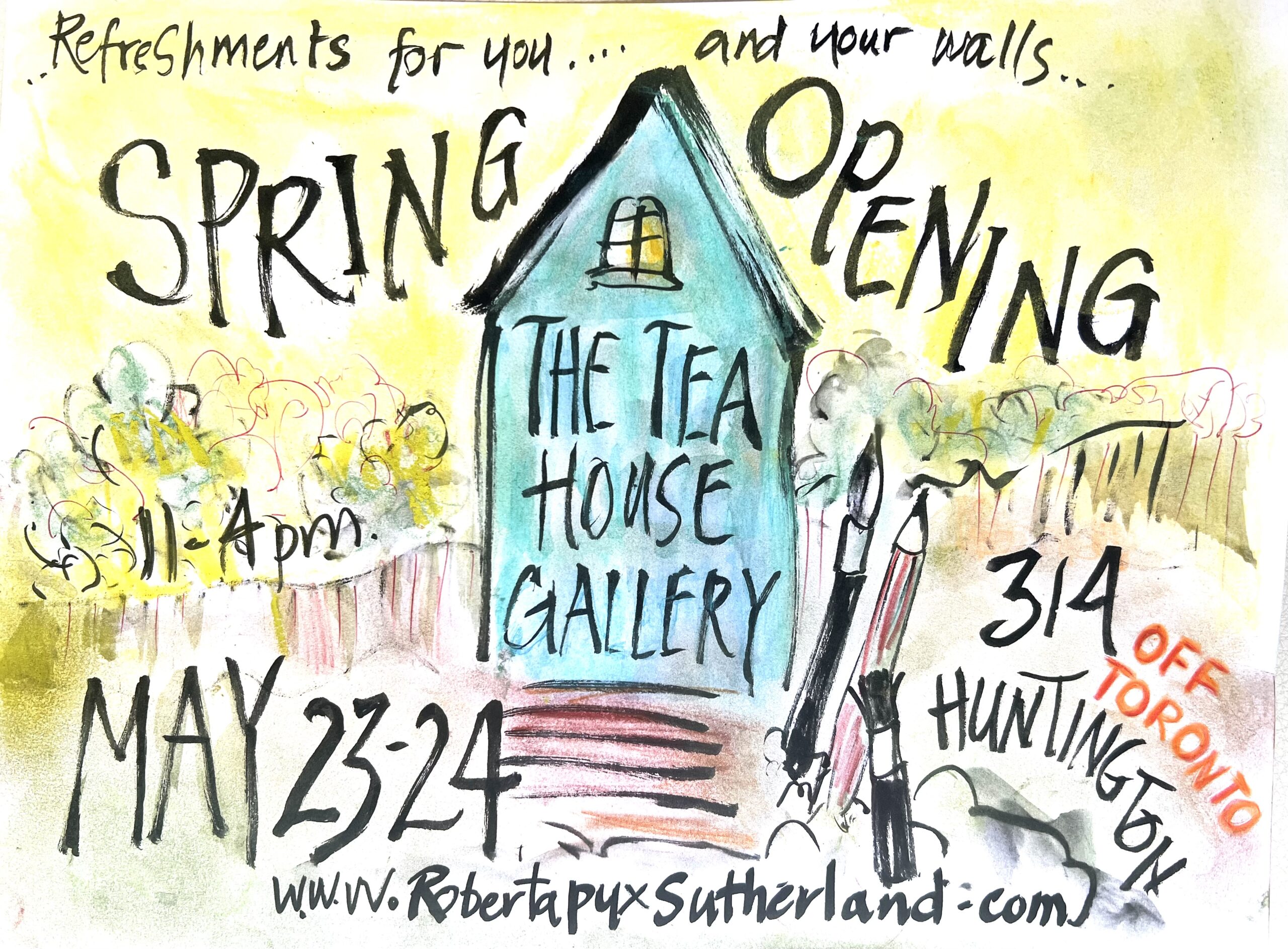 Launch of TEA HOUSE GALLERY