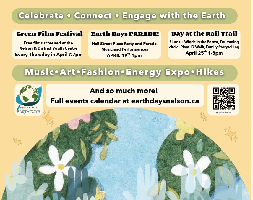 2026 Earth Days – Nelson & Area