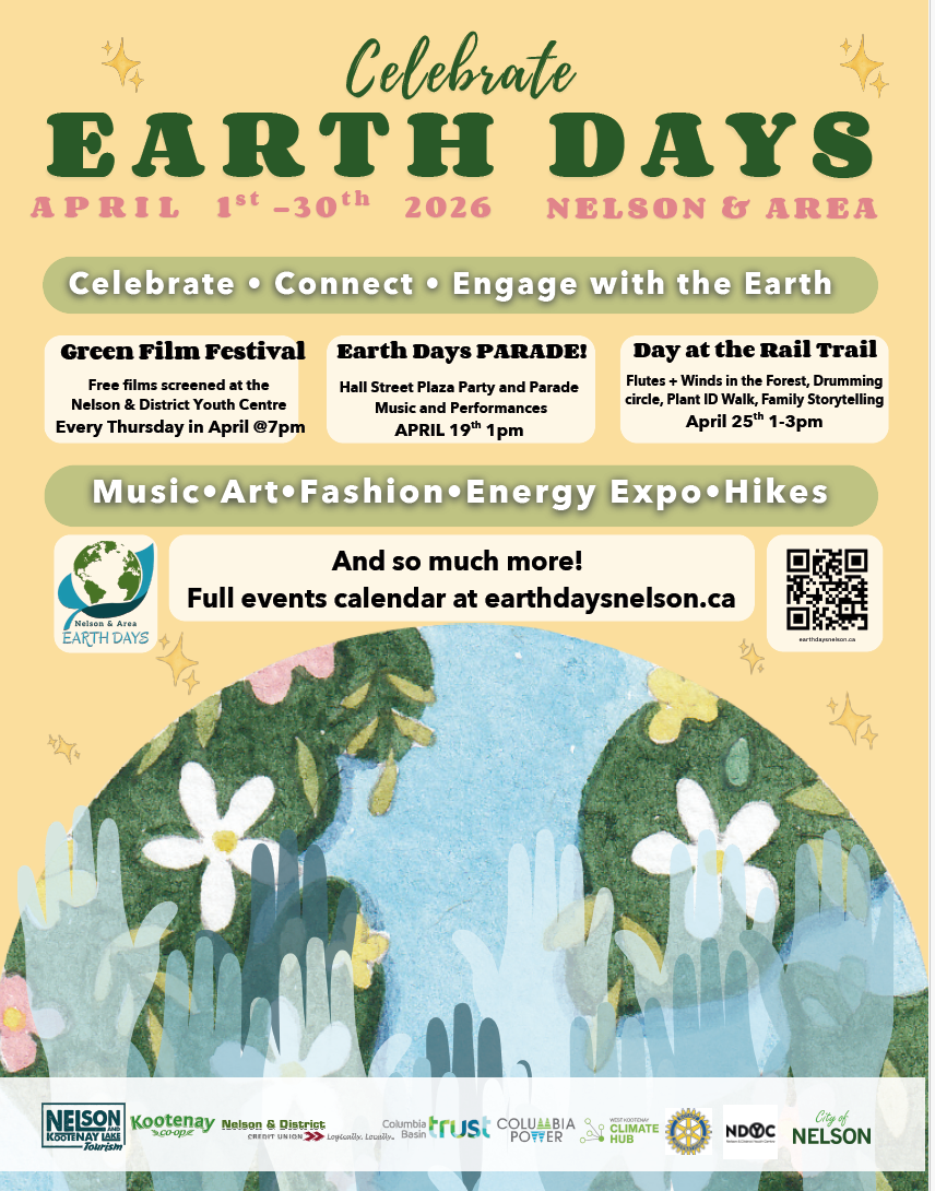 2026 Earth Days – Nelson & Area