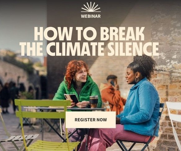 How to Break the Climate Silence