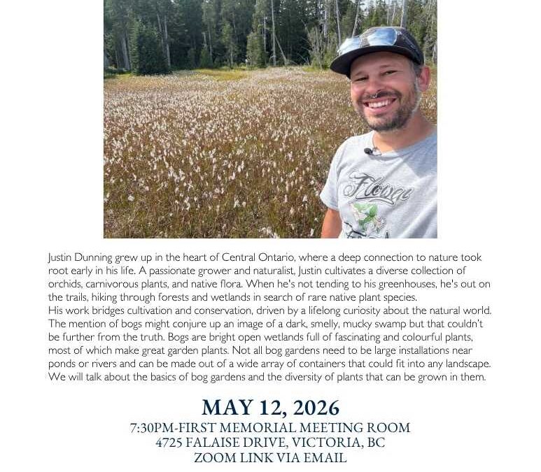 Container Bog Gardening with Justin Dunning