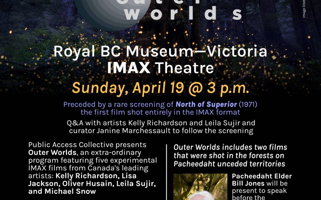 Outer Worlds Imax Film Screening