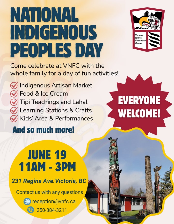 National Indigenous Peoples Day at VNFC!