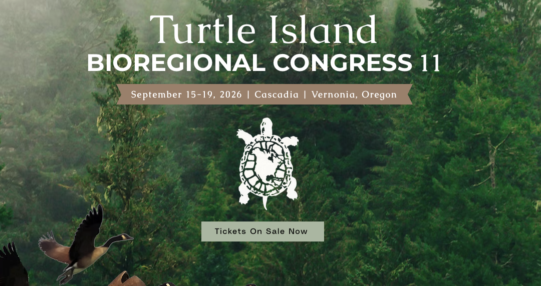 ​ Open Call for Mail-In Postcard Art – Turtle Island Bioregional Congress