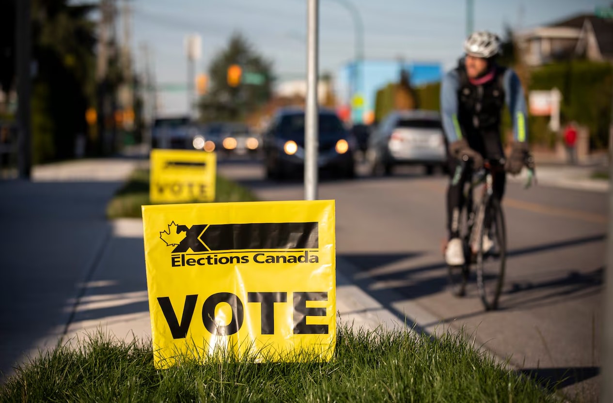 Please Vote! Saanich Municipal Elections Saturday, October 17, 2026