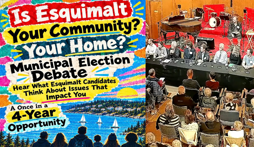 Esquimalt Muncipal All-Candidates Event Recording