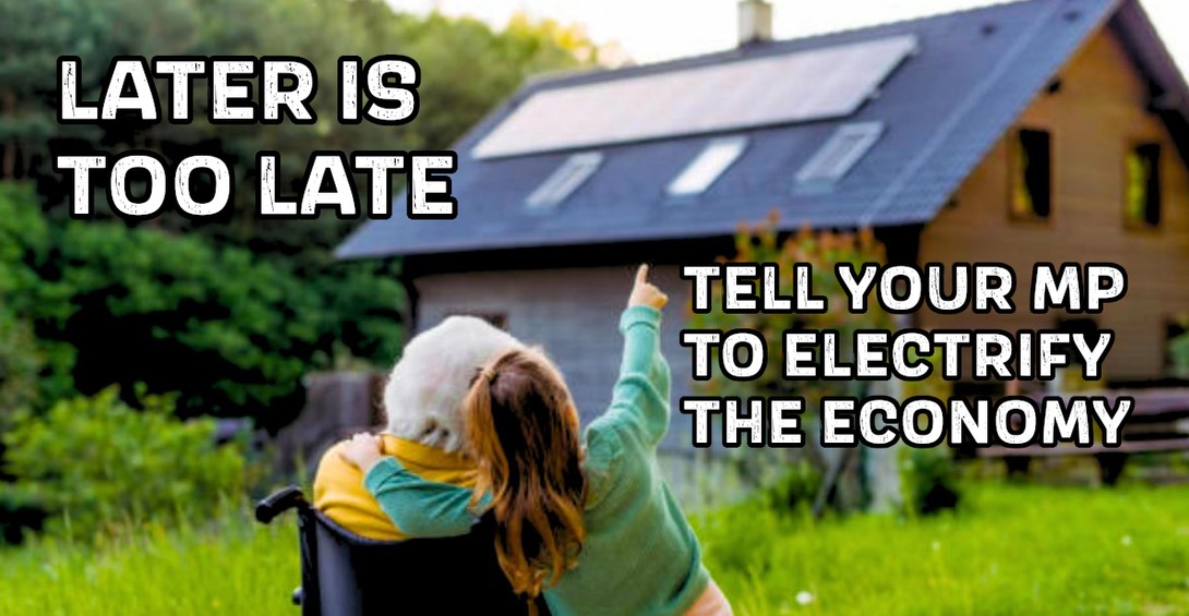 Electrify the Economy